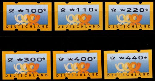 BRD ATM 3.2 VS1 postfrisch Automatenmarken Bundesrepublik Deutschland #DAI77
