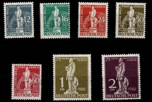 Berlin 35-41 gepr. postfrisch geprüft Lippschütz BPP #DAI79