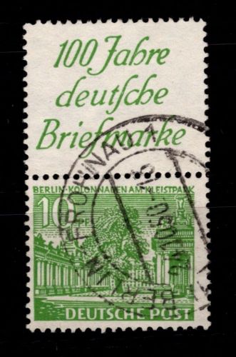 Berlin Zusammendrucke S 3 gestempelt #DAI85