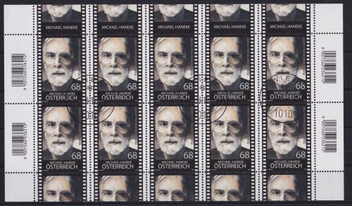 Österreich 3262 gestempelt als Kleinbogen #OV769