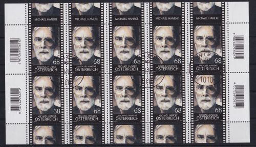 Österreich 3262 gestempelt als Kleinbogen #OV770