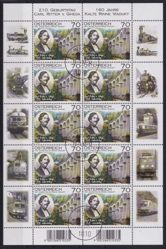 Österreich 2973 gestempelt