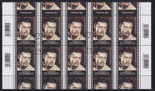 Österreich 2987 gestempelt als Kleinbogen #OV829