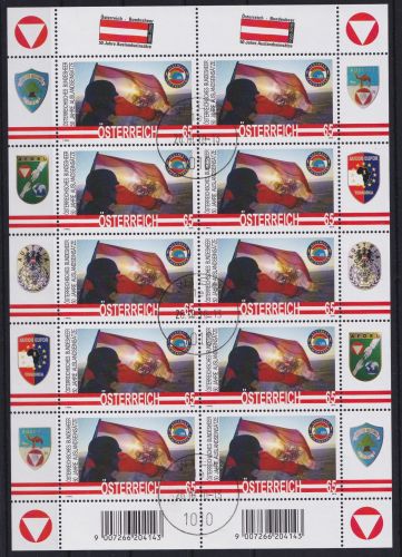 Österreich 2900 gestempelt