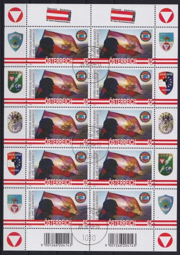 Österreich 2900 gestempelt