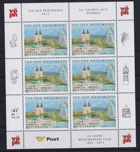 Österreich 3218 postfrisch als Kleinbogen #OV892