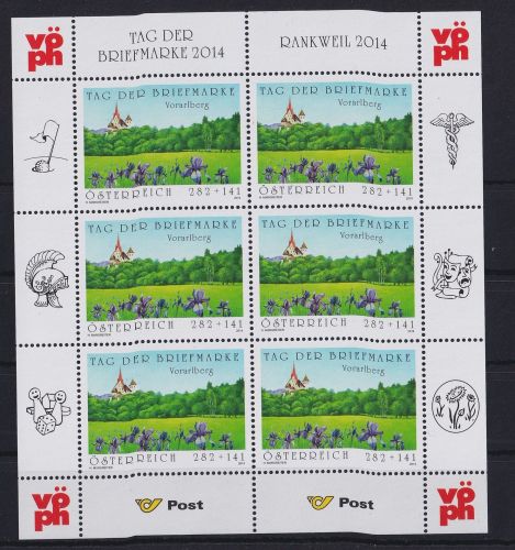 Österreich 3159 postfrisch als Kleinbogen #OV896