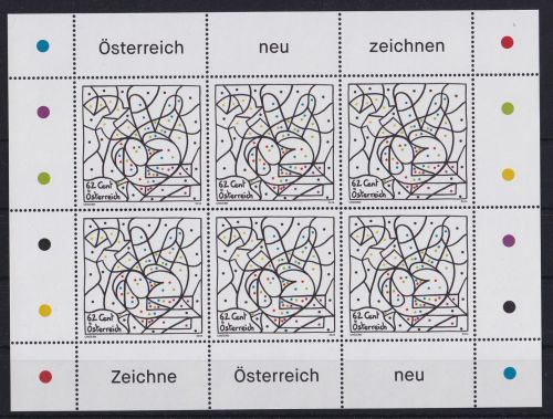 Österreich 3115 postfrisch als Kleinbogen #OV918