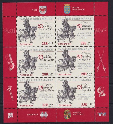 Österreich 3362 postfrisch als Kleinbogen #OV950