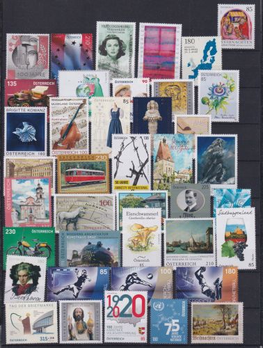 Österreich Jahrgang 2020 postfrisch