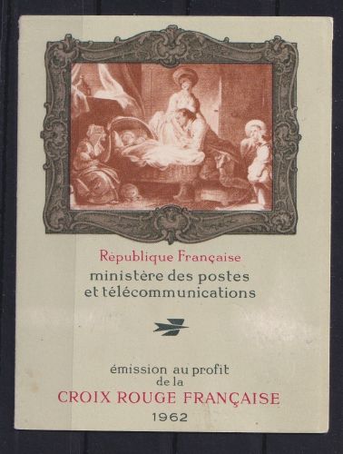 Frankreich 1418-1419 gestempelt als Markenheftchen #OU276