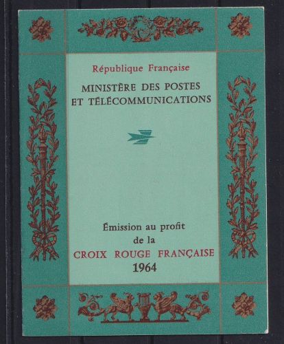 Frankreich 1494-1495 gestempelt als Markenheftchen #OU278