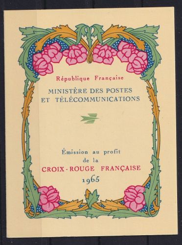 Frankreich 1532-1533 gestempelt als Markenheftchen #OU279