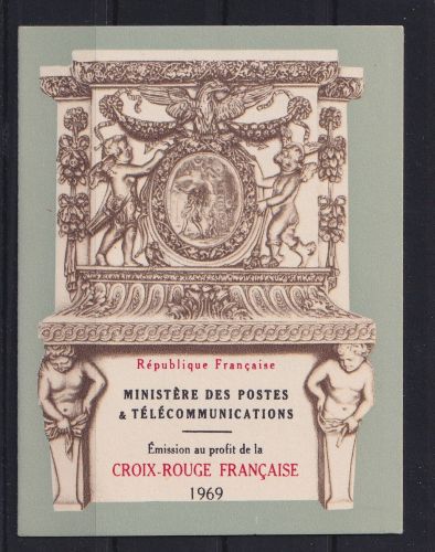 Frankreich 1692-1693 gestempelt als Markenheftchen #OU283
