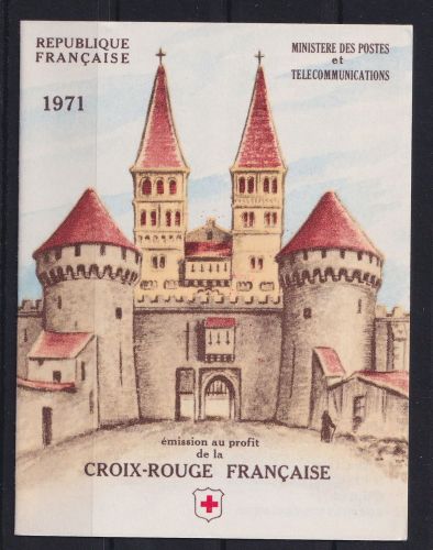 Frankreich 1777-1778 gestempelt als Markenheftchen #OU285