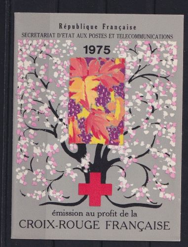 Frankreich 1942-1943 gestempelt als Markenheftchen #OU289