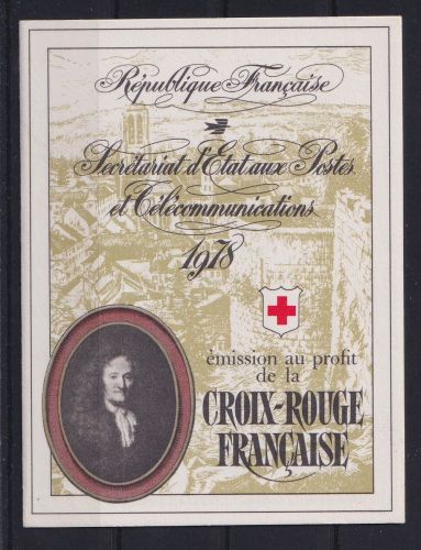 Frankreich 2129-2130 gestempelt als Markenheftchen #OU292