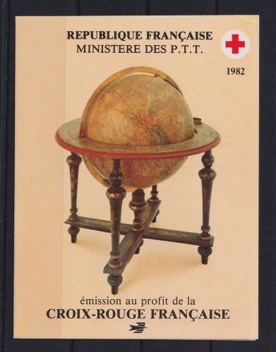 Frankreich 2367-2368 gestempelt als Markenheftchen #OU296