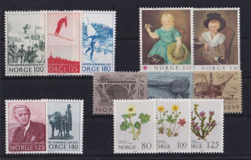 Norwegen Jahrgang 1979 postfrisch ohne 795-796, 799-802 #OU310