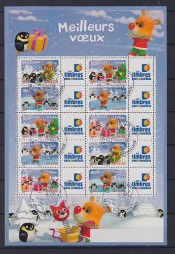 Frankreich 4183-4187 gestempelt
