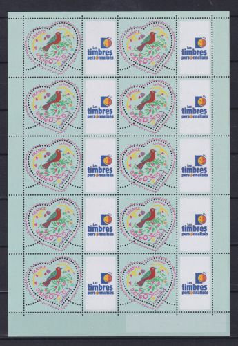 Frankreich 3962 postfrisch als Kleinbogen #OU350