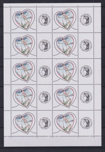 Frankreich 3961 postfrisch als Kleinbogen #OU352