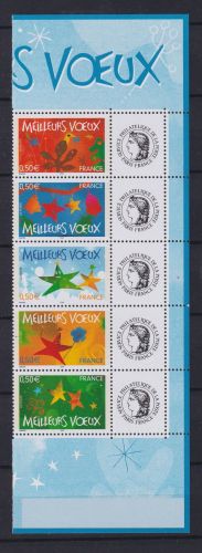 Frankreich 3872-3876 postfrisch