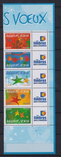 Frankreich 3872-3876 postfrisch als Kleinbogen #OU356