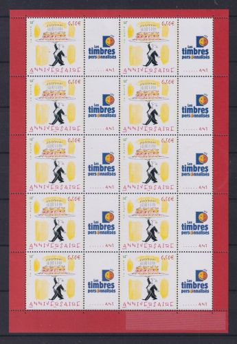 Frankreich 3833 postfrisch als Kleinbogen #OU360