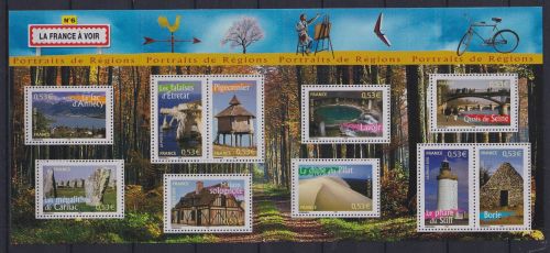 Frankreich 3972-3981 postfrisch