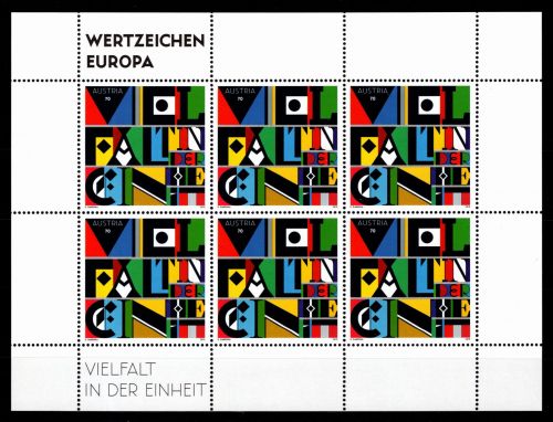 Österreich 3048 postfrisch als Kleinbogen #OV405