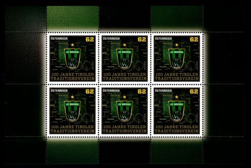 Österreich 3085 postfrisch als Kleinbogen #OV407