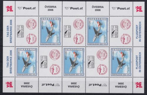Österreich 2606 postfrisch als Kleinbogen #OV478