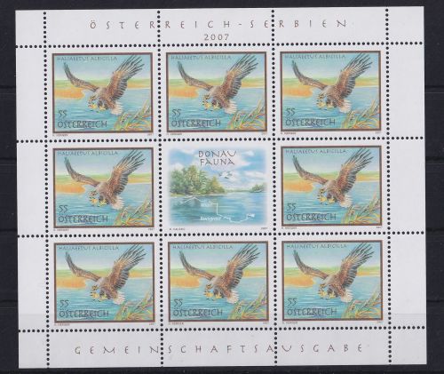 Österreich 2683 postfrisch als Kleinbogen #OV485