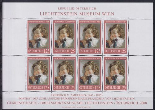Österreich 2720 postfrisch als Kleinbogen #OV529