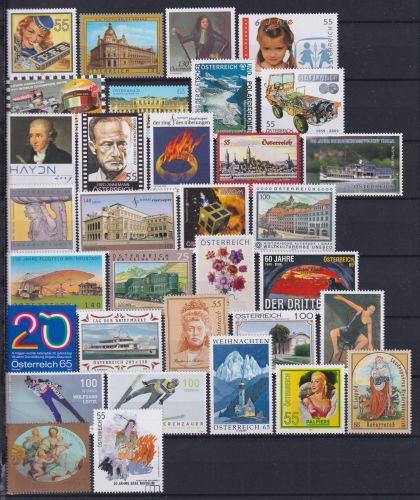 Österreich Jahrgang 2009 postfrisch
