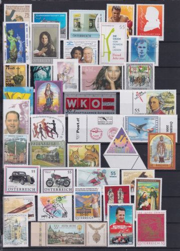 Österreich Jahrgang 2006 postfrisch ohne Block 34 und SK-Marken #OV544