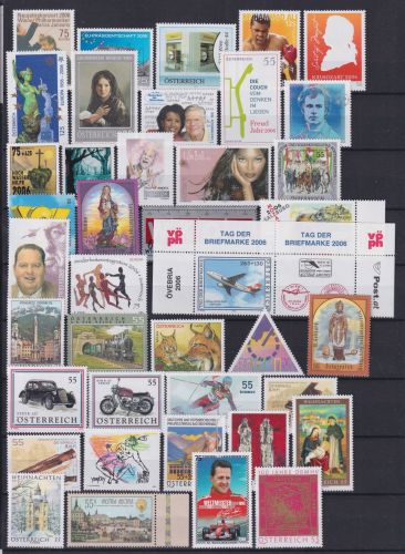 Österreich Jahrgang 2006 postfrisch