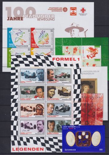 Österreich Jahrgang 2007 postfrisch