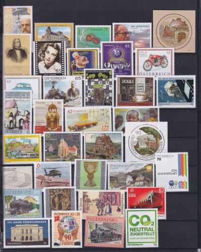 Österreich Jahrgang 2011 postfrisch
