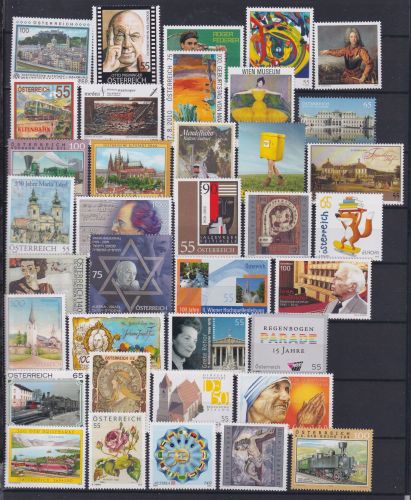 Österreich Jahrgang 2010 postfrisch