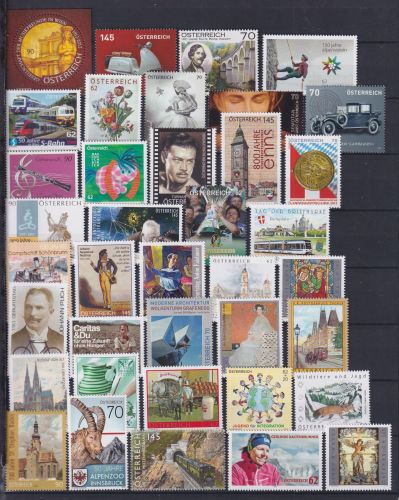 Österreich Jahrgang 2012 postfrisch