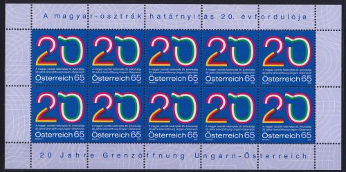 Österreich 2823 postfrisch als Kleinbogen #OV563