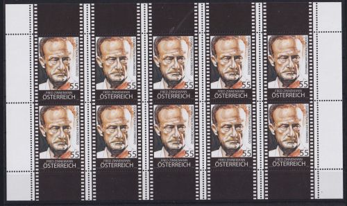 Österreich 2803 postfrisch als Kleinbogen #OV567