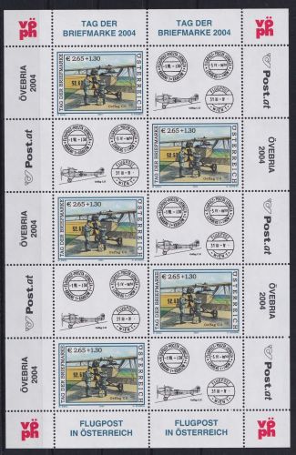 Österreich 2482 postfrisch als Kleinbogen #OV596