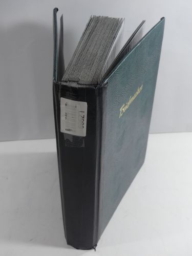 Deutschland nach 1945 mit Zone und Bund im Einsteckalbum #LZ989