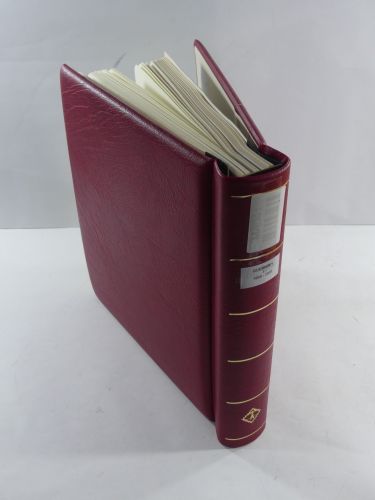 Guernsey Leeralbum 1969-2001 im Leuchtturm Binder #MA041