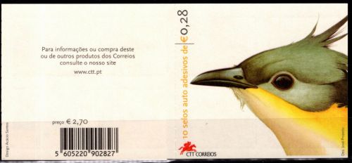 Portugal 2573 gestempelt als Markenheftchen #DAK05