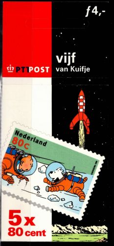 Niederlande 1737 gestempelt als Markenheftchen #DAK16
