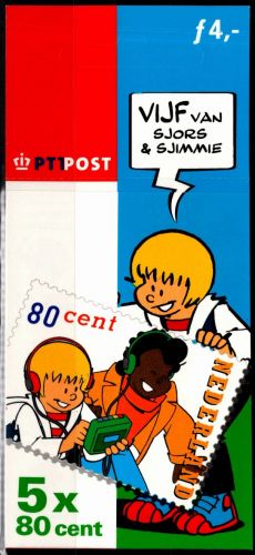 Niederlande 1819-1820 gestempelt als Markenheftchen #DAK19